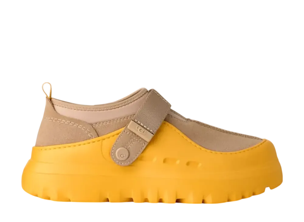 アグ ピークモッド ローカット "マスタードシード/サマーウィート"