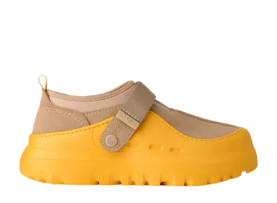 UGG PeakMod Lowcut "Mustard Seed/Summer Wheat"