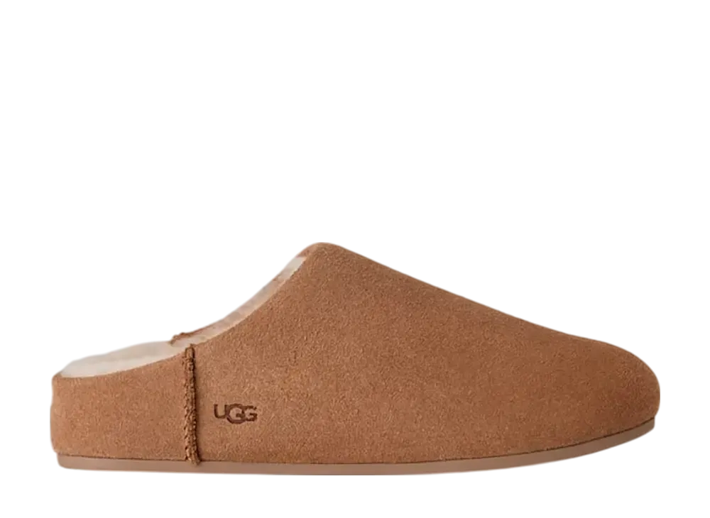 アグ ウィメンズ エリア スリッポン "チェスナット"