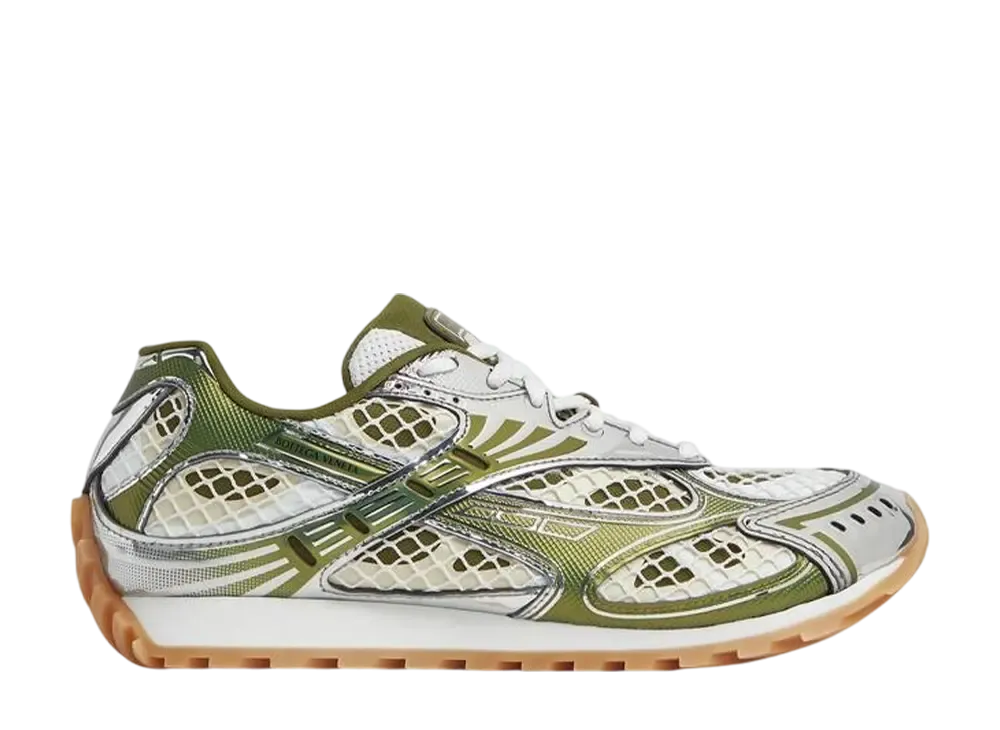 ボッテガヴェネタ ウィメンズ オービット スニーカー "マッド/ホワイト"