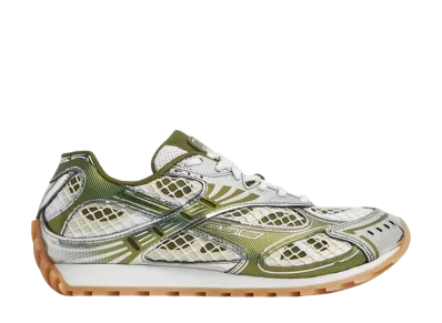 Bottega Veneta Women's Orbit Sneaker "Mud/White"