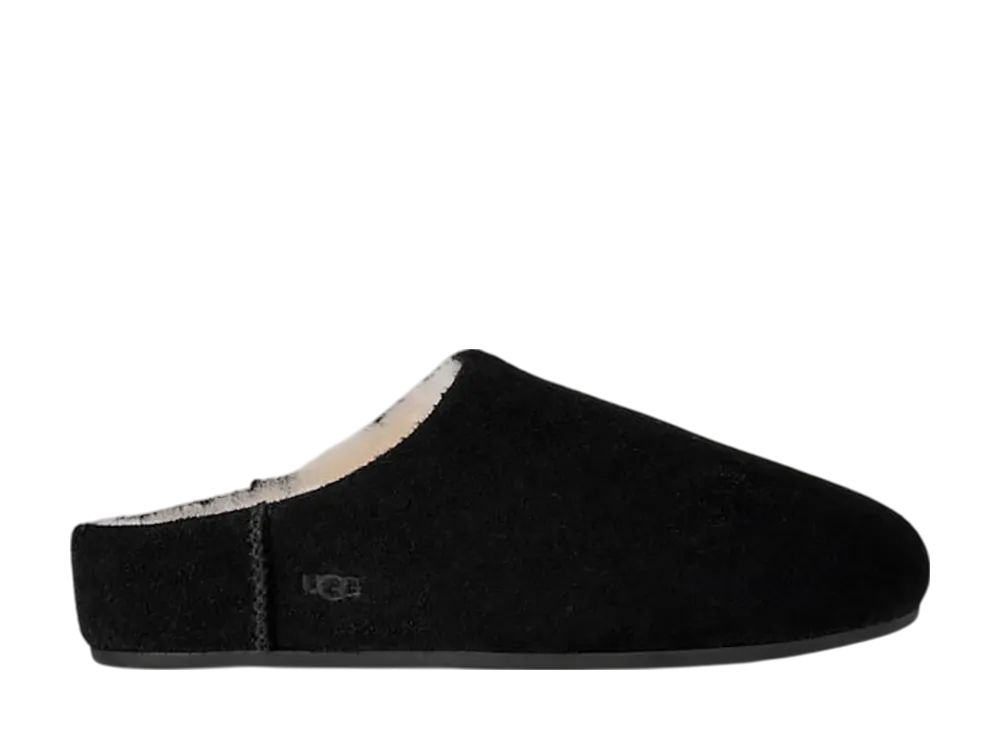 アグ ウィメンズ エリア スリッポン "ブラック"