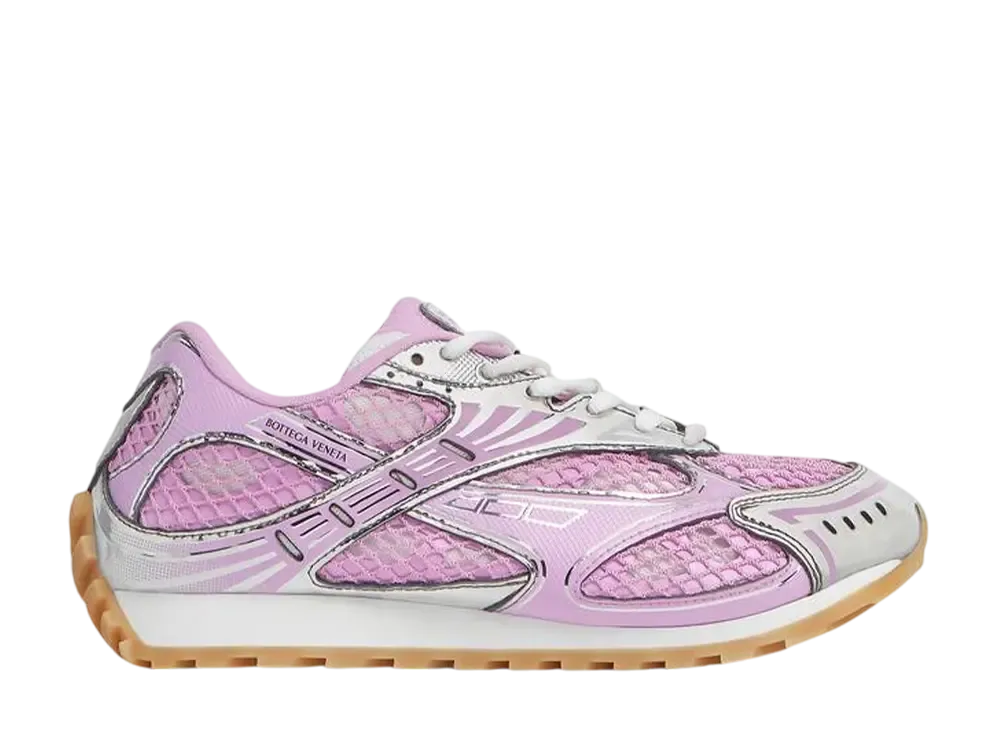 ボッテガヴェネタ ウィメンズ オービット スニーカー "グロス/シルバー"