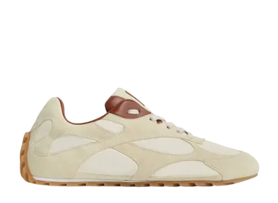 Bottega Veneta Women's Orbit Flash Sneaker "Sea Salt/Caramel"