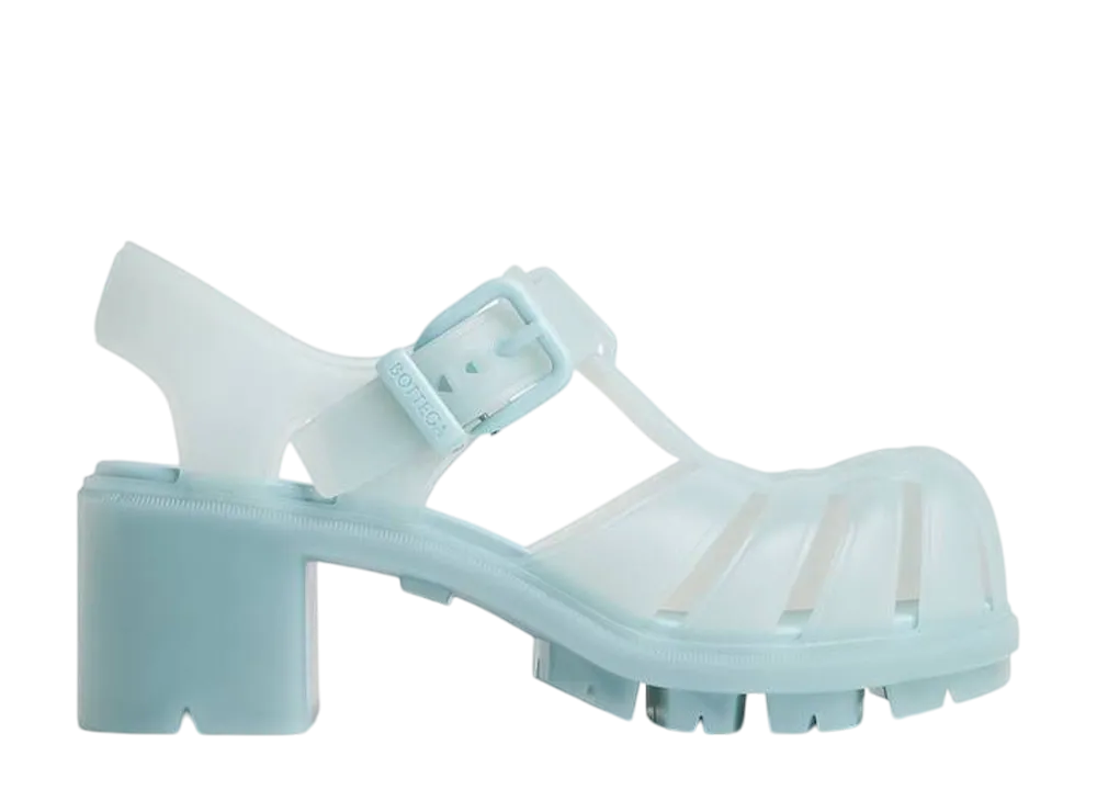 Bottega Veneta Women's Gertie Fisherman Sandal "Zenith"