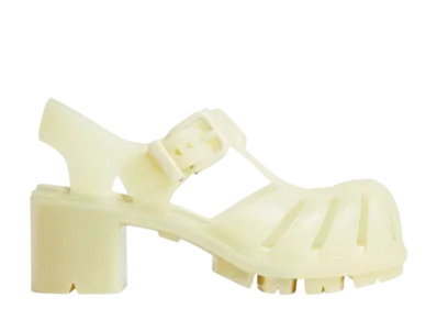 Bottega Veneta Women's Gertie Fisherman Sandal "Camomile"