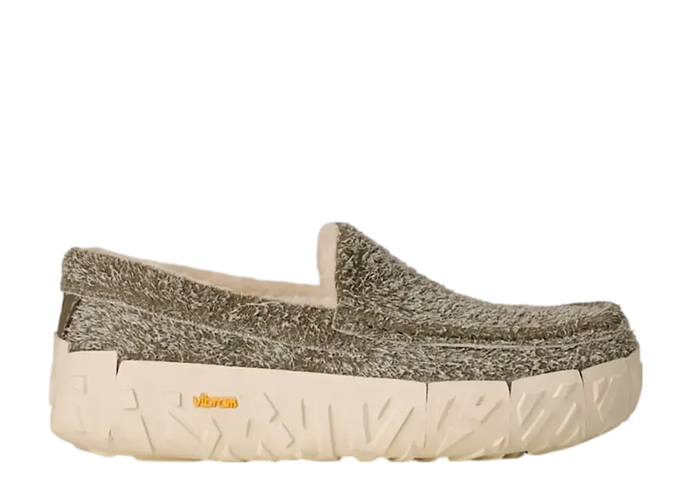 アグ アスコット ラップ テック "モスグリーン/バフド"