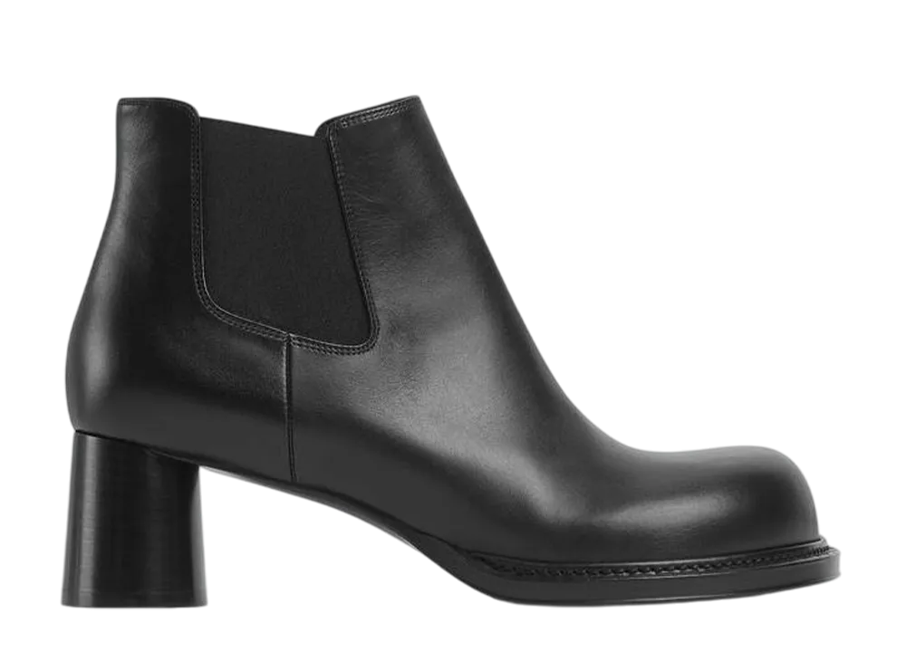 Bottega Veneta Women's Cliff Chelsea Ankle Boot "Black"