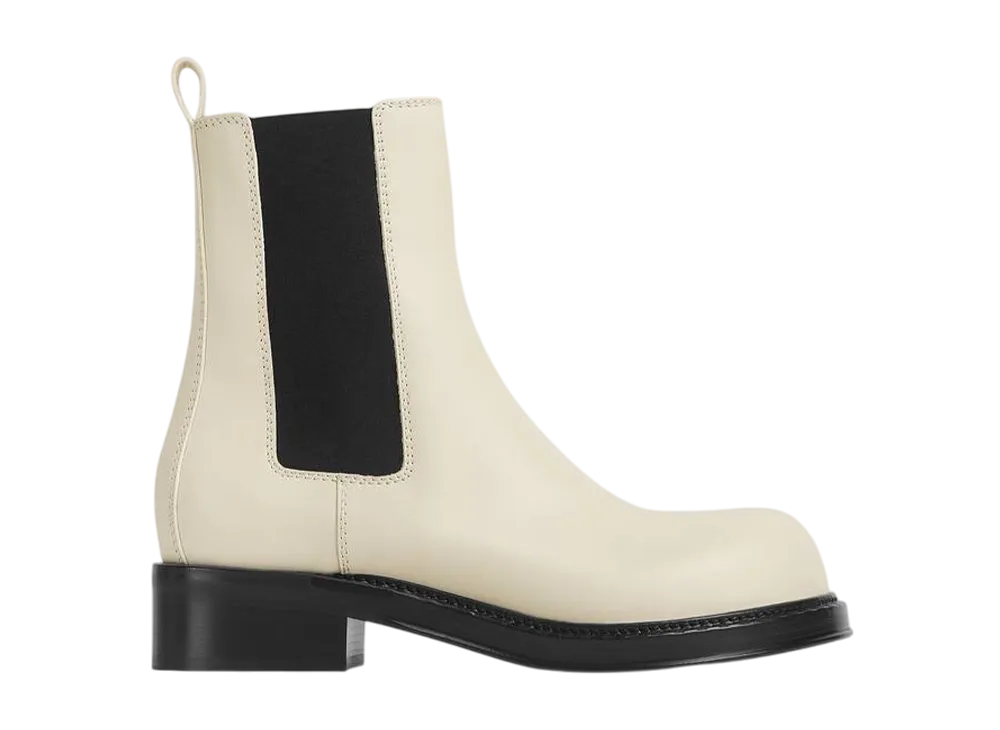 ボッテガヴェネタ ウィメンズ クリフ チェルシーブーツ "シーソルト"