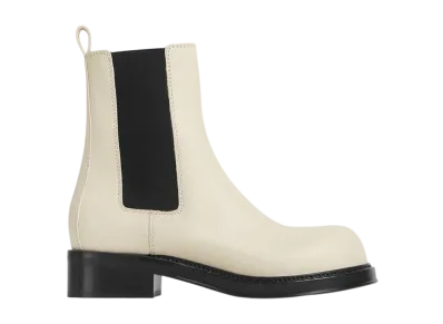 Bottega Veneta Women's Cliff Chelsea Boot "Sea Salt"
