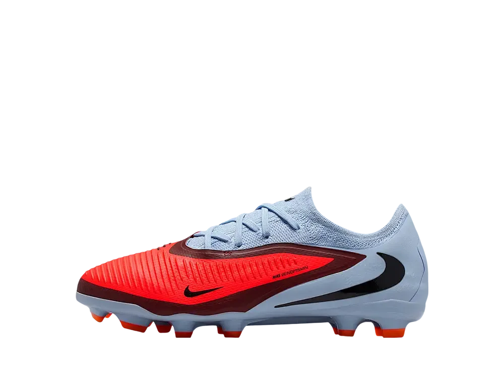 ナイキ GS ジュニア ファントム6 ロー プロ "ロイヤルティント/ブラック/ブライトクリムゾン" (キッズ)