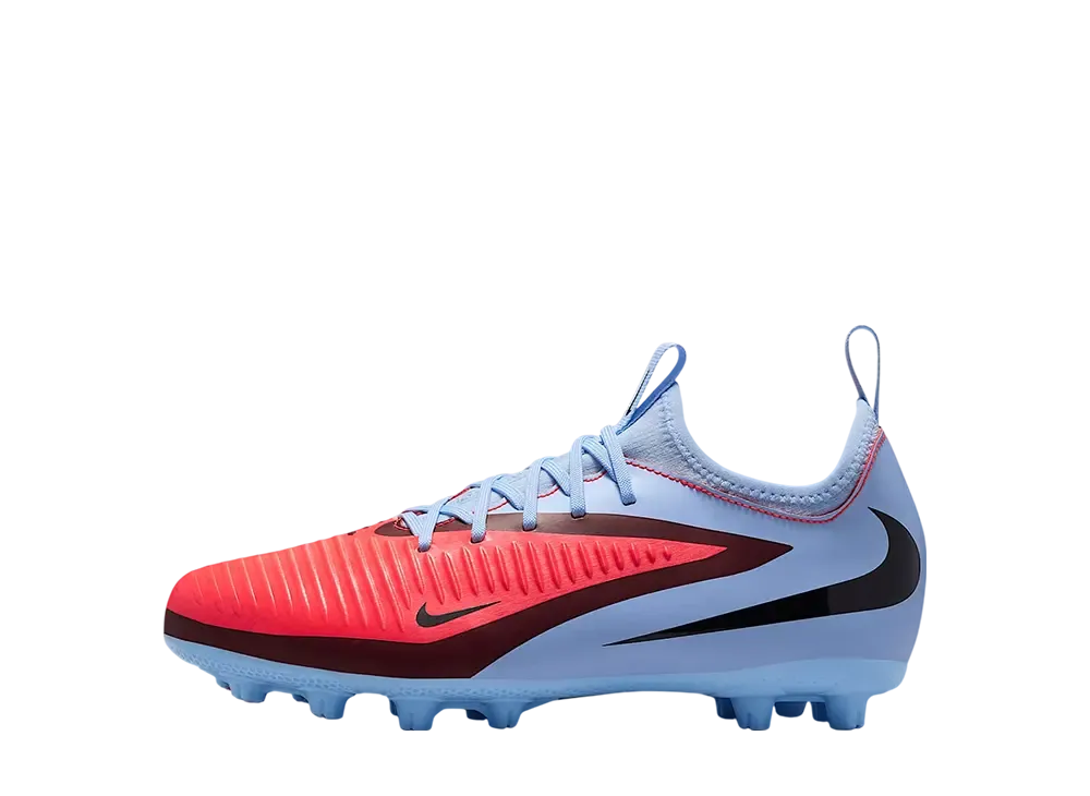 ナイキ GS ジュニア ファントム6 ロー アカデミー HG "ロイヤルティント/ブラック/ブライトクリムゾン" (キッズ)