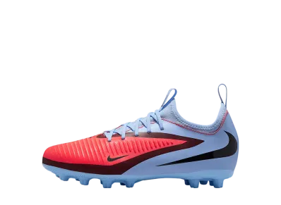 Nike GS Jr. Phantom 6 Low Academy HG "Royal Tint/Black/Bright Crimson"