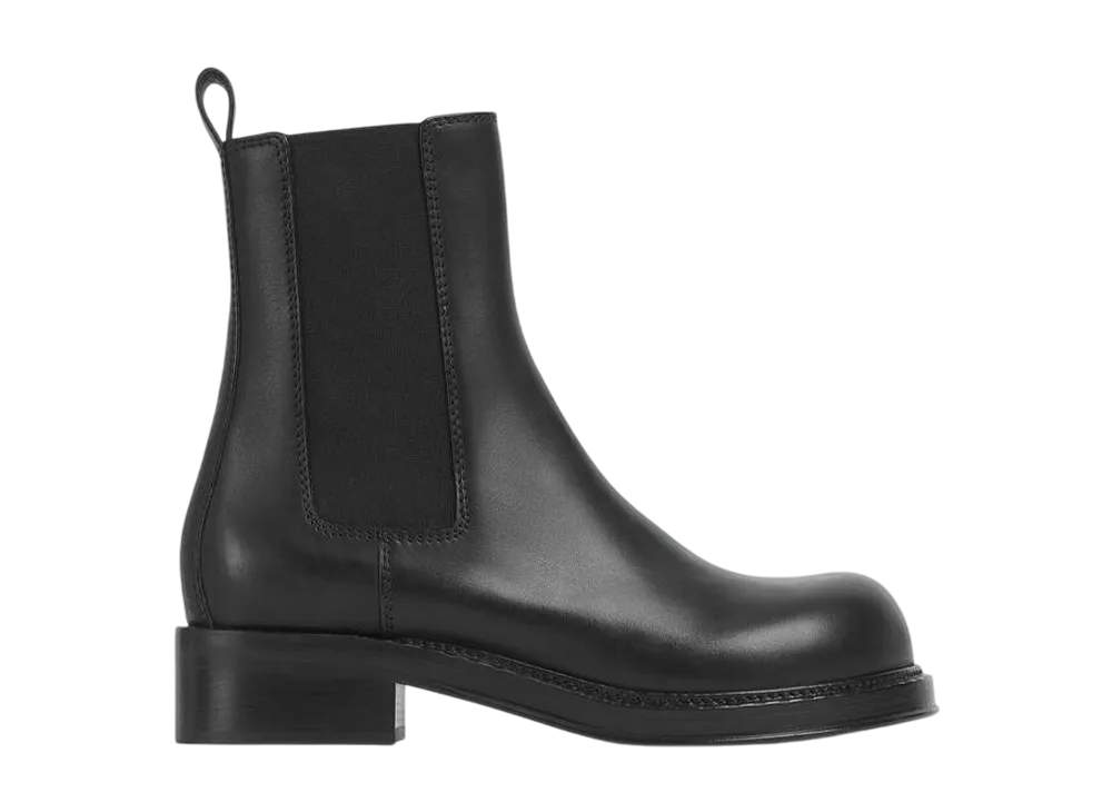 ボッテガヴェネタ ウィメンズ クリフ チェルシーブーツ "ブラック"