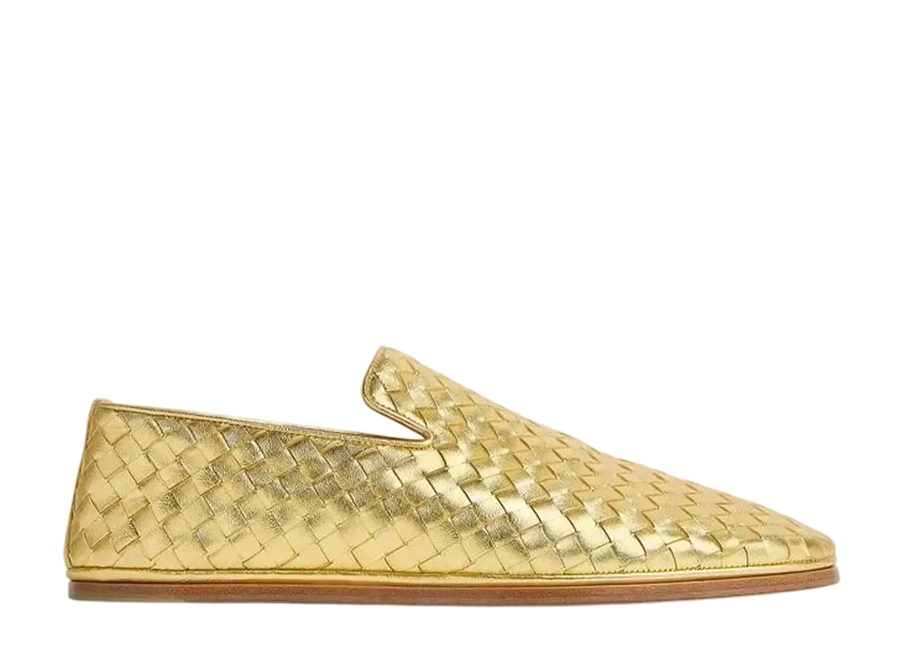 ボッテガヴェネタ ウィメンズ サンデー スリッパ "ゴールド"