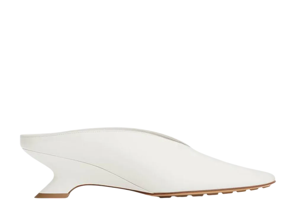 Bottega Veneta Women's Jet Mule "White"