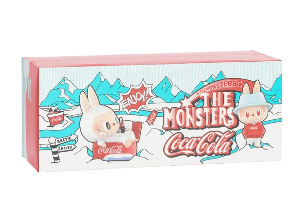 THE MONSTERS コカ・コーラ シリーズ【アソートボックス】ポップマート 楽天市場】THE MONSTERS コカ・コーラ シリーズ【アソート