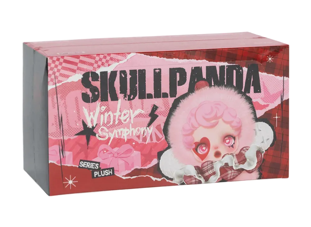ポップマート スカルパンダ ウィンター シンフォニー シリーズ ぬいぐるみペンダント [アソートボックス]