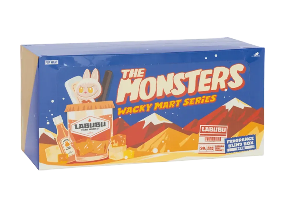 ポップマート ザモンスターズ (ラブブ) ワッキーマート シリーズ フレグランス ブラインドボックス [アソートボックス]