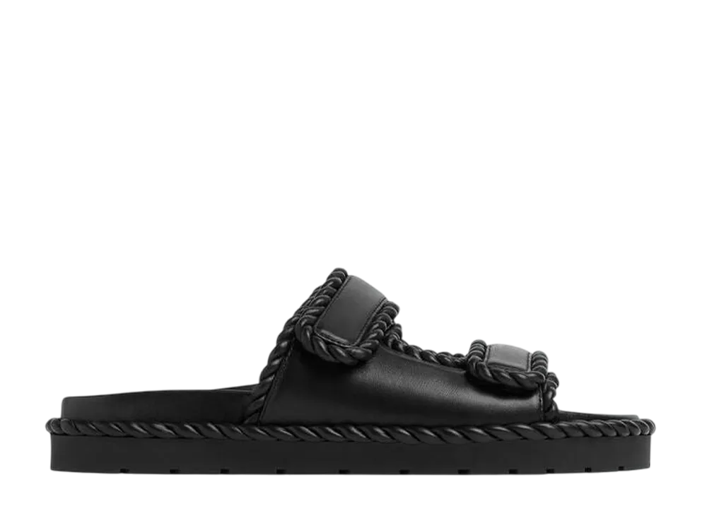 Bottega Veneta Women's Jack Flat Mule "Black"