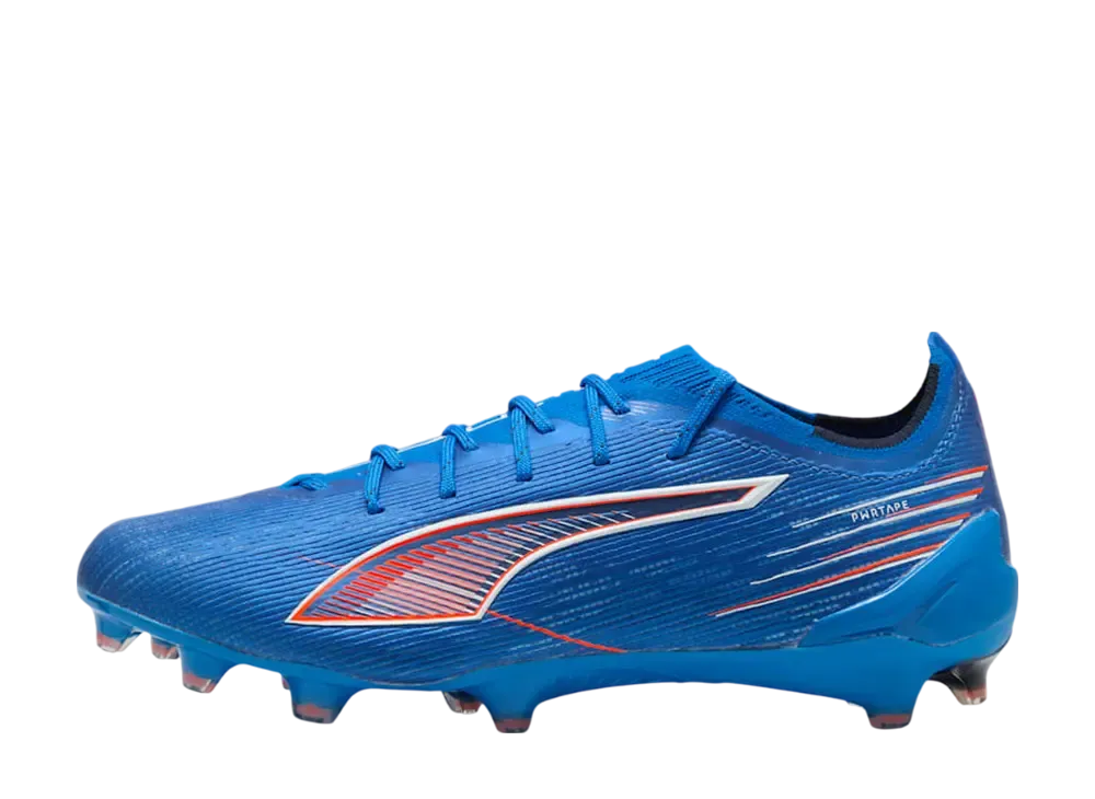 プーマ ウルトラ6 アルティメット FG "ウルトラブルー/プーマホワイト/グローイングレッド"