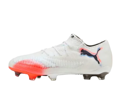 Puma Future 8 Ultimate Low FG "PUMA White/PUMA Black/Glowing Red"