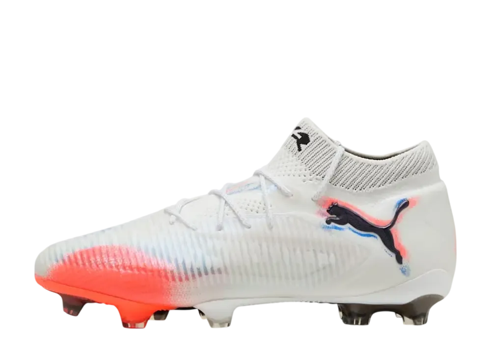 プーマ フューチャー8 アルティメット FG "プーマホワイト/プーマブラック/グローイングレッド"