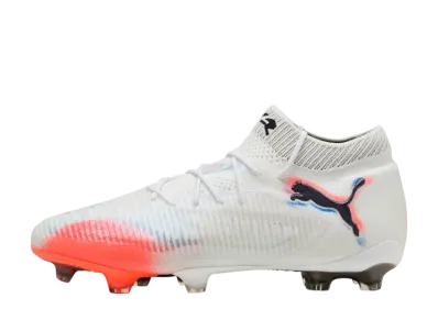 Puma Future 8 Ultimate FG "PUMA White/PUMA Black/Glowing Red"