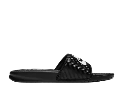 Nike Women's Benassi JDI Slide "Black/White"