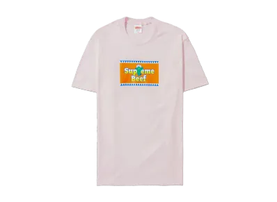 Supreme Beef Tee "Light Pink"