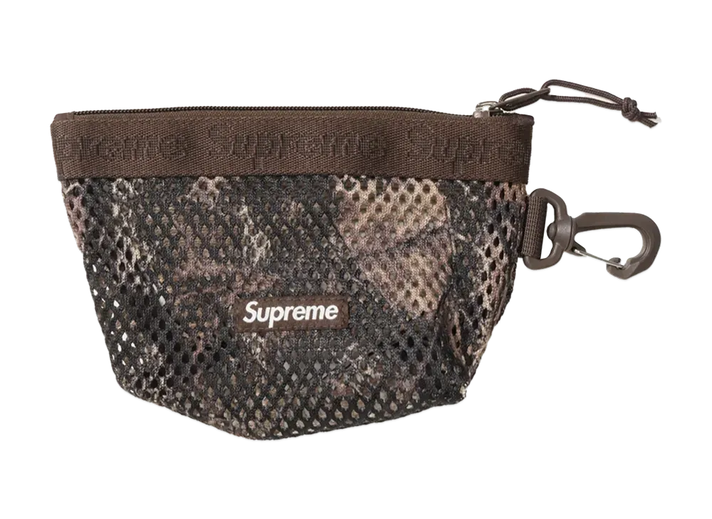 Supreme Mesh Mini Pouch "TrueTimber Kanati Camo"