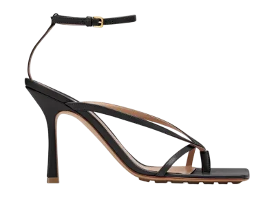 Bottega Veneta Women's Stretch Strap Sandal "Nero"