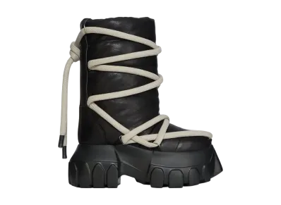 Rick Owens FW25 Concordians Lunar Mega Tractor "Black"
