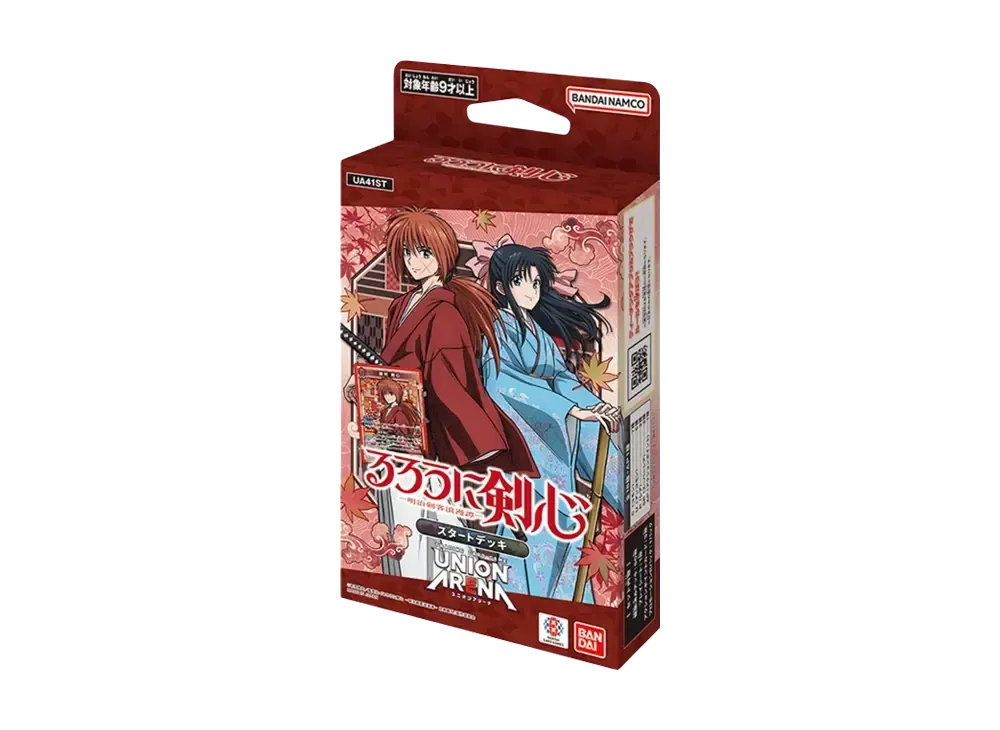 ユニオンアリーナ スタートデッキ「るろうに剣心 -明治剣客浪漫譚-」
