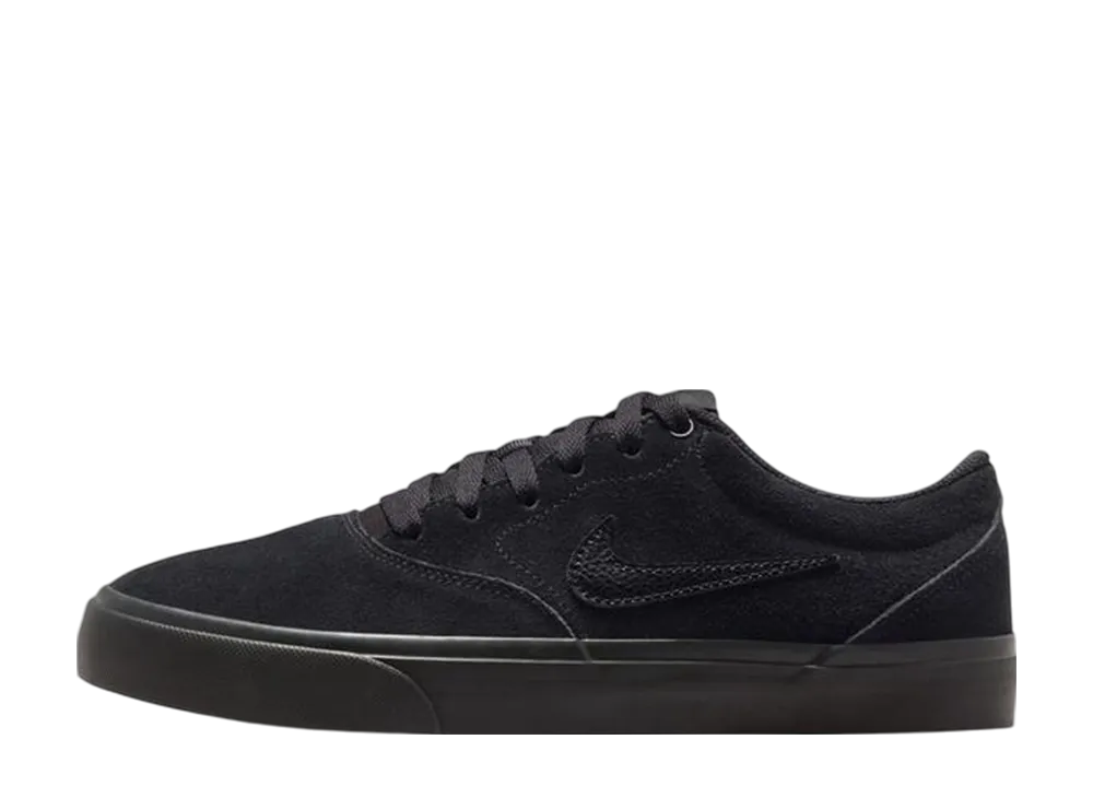 ナイキ ウィメンズ チャージ スウェード "ブラック/ブラック"