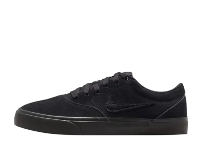 Nike Women's Charge Suede "Black/Black"