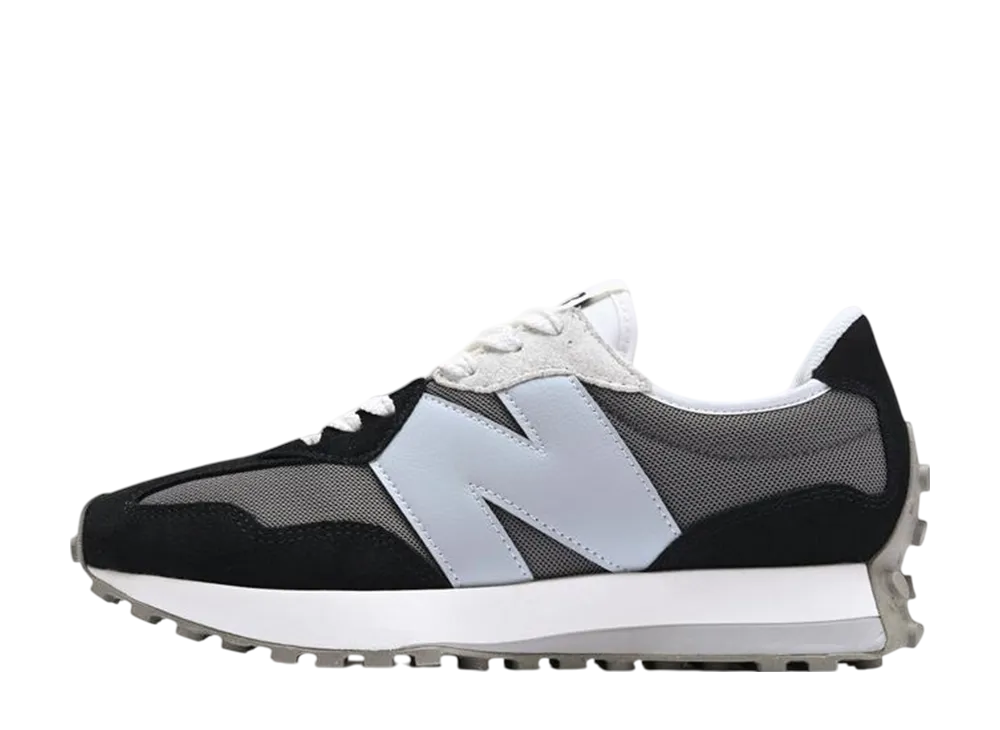 ニューバランス 327 "ブラック/ライトアウト/グレー"