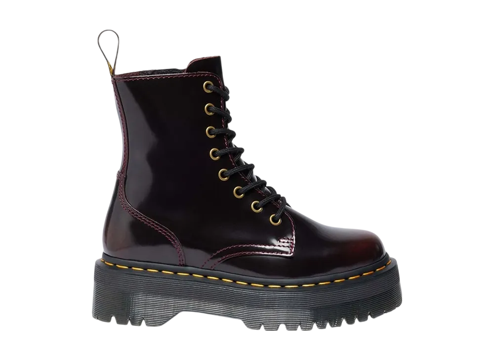 Dr.Martens Jadon 8-Eye Boots "Cherry Red"