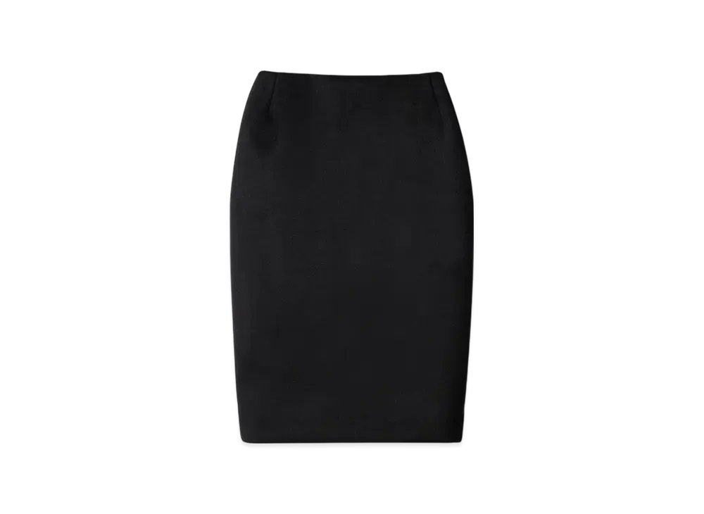 MIU MIU Women's Velour Skirt "Black"