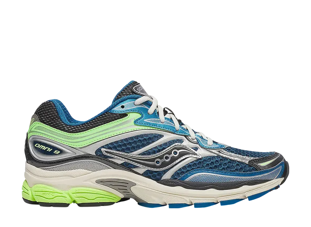 サッカニー プログリッド オムニ9 "エレクトリックブルー"