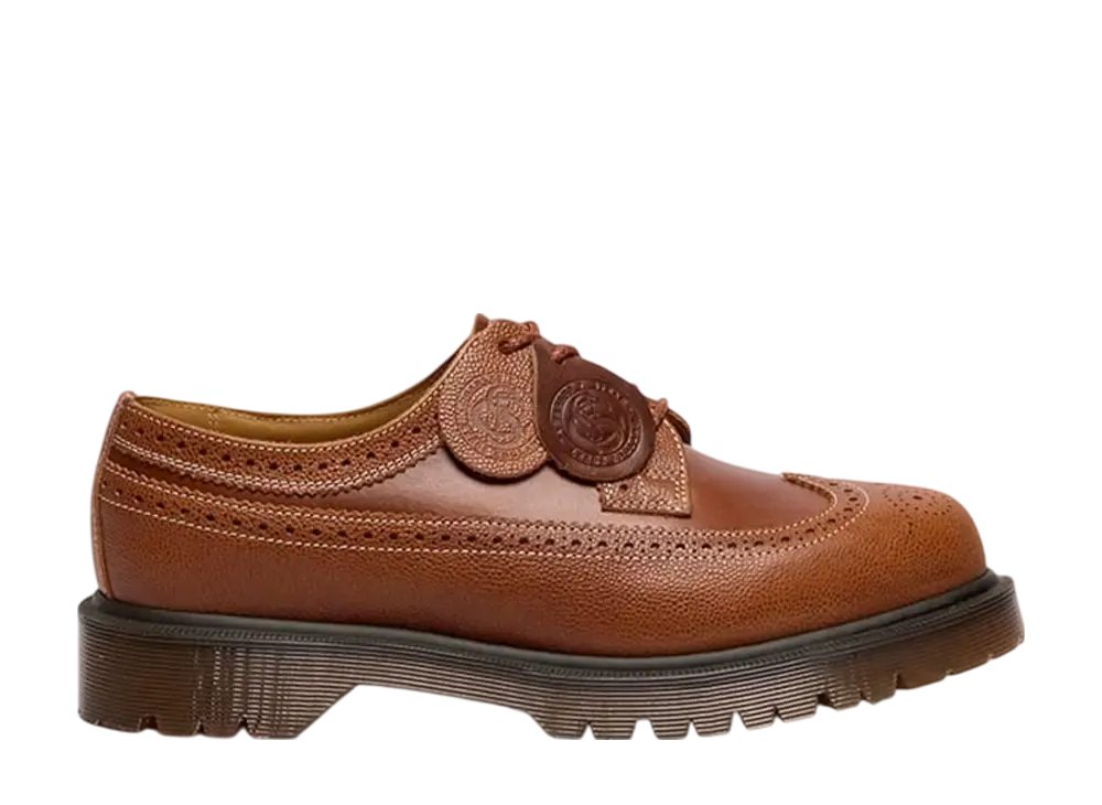 Dr.Martens MIE 3989 Full Brogue Shoes "Amber Tan"