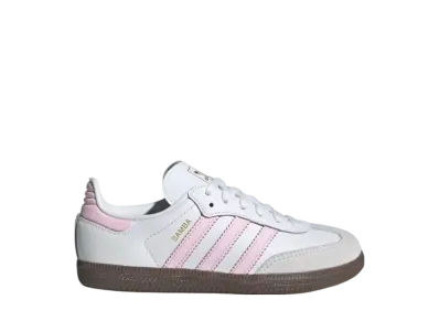 adidas PS Samba OG "Footwear White/Cear Pink/Gum"