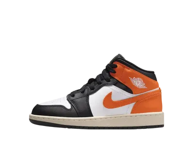 ナイキ GS エアジョーダン1 ミッド "シャッタード バックボード" (2025) (キッズ)