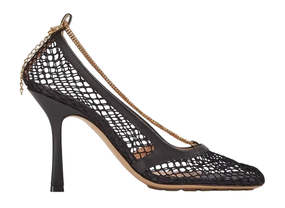 ボッテガヴェネタ ウィメンズ ストレッチ パンプス "ネロ"