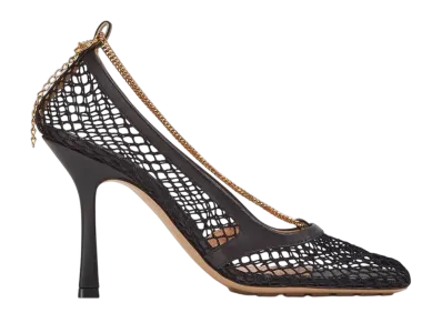 Bottega Veneta Women's Stretch Pump "Nero"