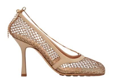 Bottega Veneta Women's Stretch Pump "Beige"