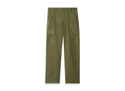 Burberry Gabardine Cargo Trousers "Wreath"
