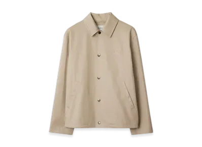 Burberry Gabardine Jacket "Fossil"