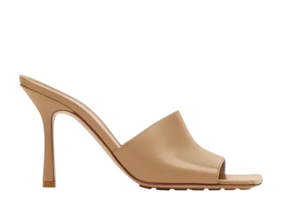 Bottega Veneta Women's Stretch Mule "Pale Pink"