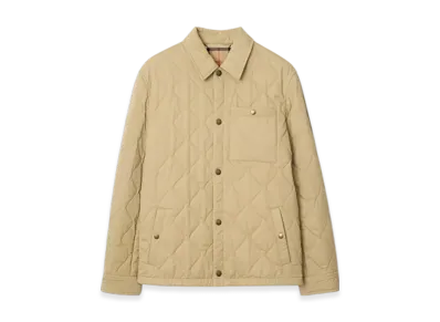 Burberry Quilting Gabardine Overshirt "Hamper"